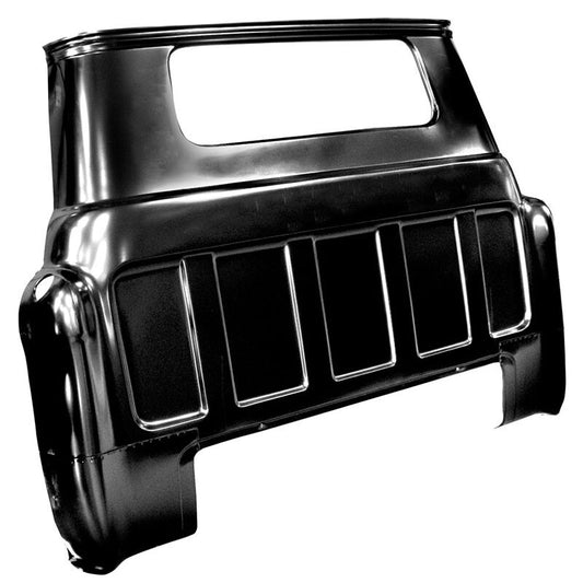CAB REAR OUTER PANEL  1955-59 CHEVROLET TRUCK (SMALL WINDOW)