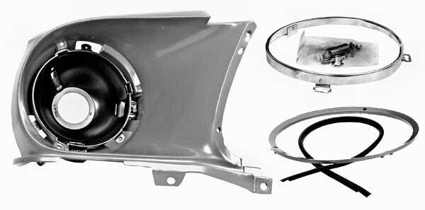 HEADLAMP ASSEMBLY RH 1967-68 MUSTANG