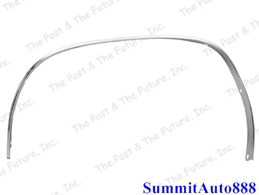 67 70 71 72 73 Plymouth Valiant Duster Front Wheel Well Molding Left MPMG6773-1L