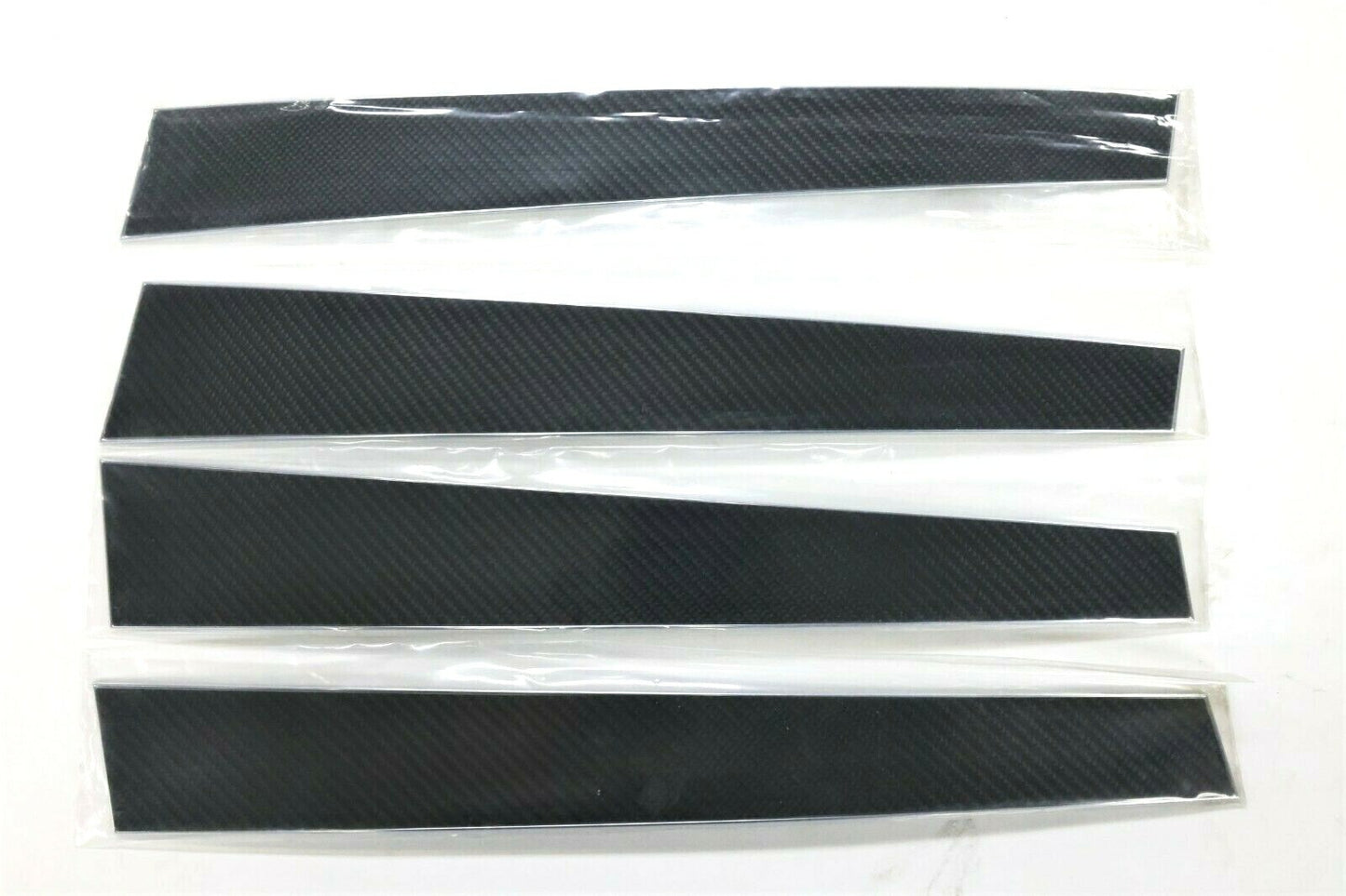 1997~2005 Mercedes Benz M class W163  Pillar Post Trim Carbon Fiber