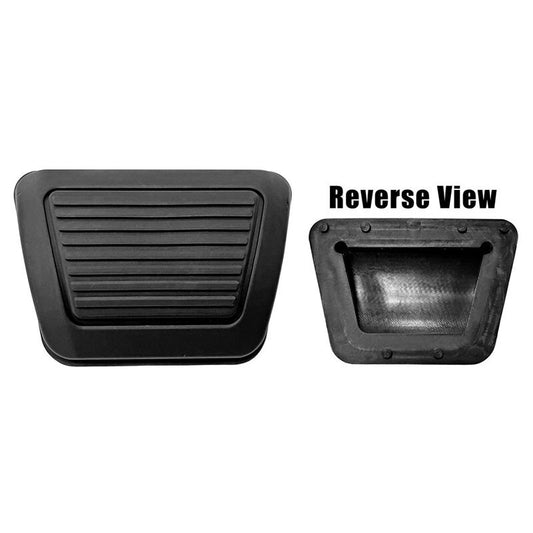 BRAKE/CLUTCH PEDAL PAD  1970-72 DODGE CHALLENGERCHARGER,BARRACUDA,CORONET