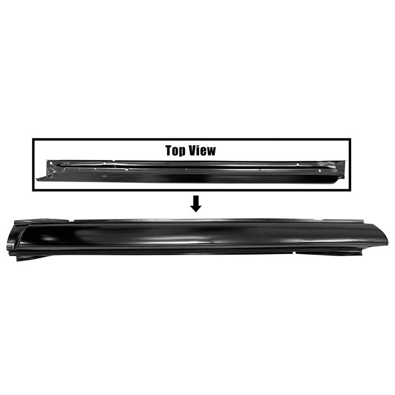 ROCKER PANEL OUTER PATCH RH 1967-70 FORD MUSTANG CPE/FB