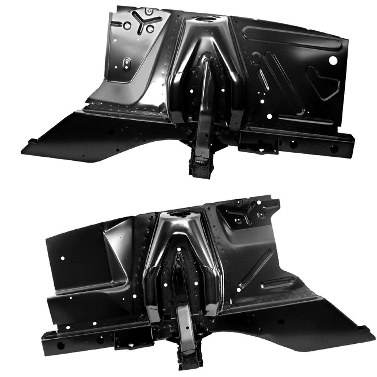 1967 68 Mustang Shock Tower & Fender Apron Sub Frame Assembly Right & Left