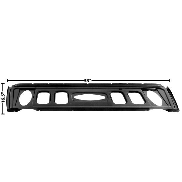 1969 1970 69 70 Ford Mustang Fastback Trunk Divider Panel Package Shelf