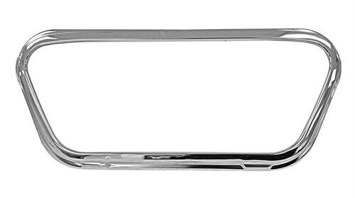 DASH INSTRUMENT BEZEL 1953-56 FORD TRUCK CHROME