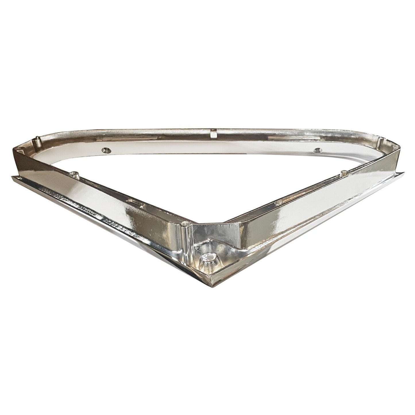 1955~1959 Chevy Pickup Truck Dash Instrument Bezel Frame Chrome Metal Dynacorn