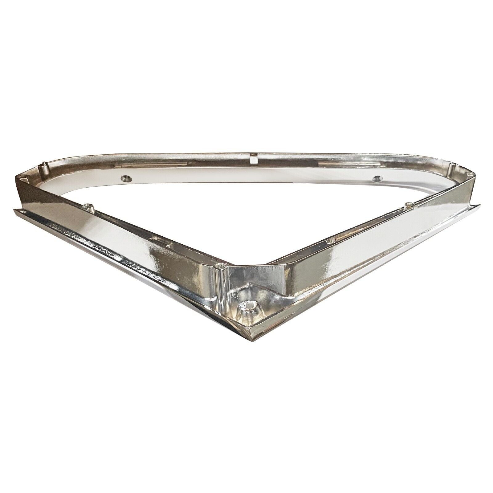 1955~1959 Chevy Pickup Truck Dash Instrument Bezel Frame Chrome Metal Dynacorn