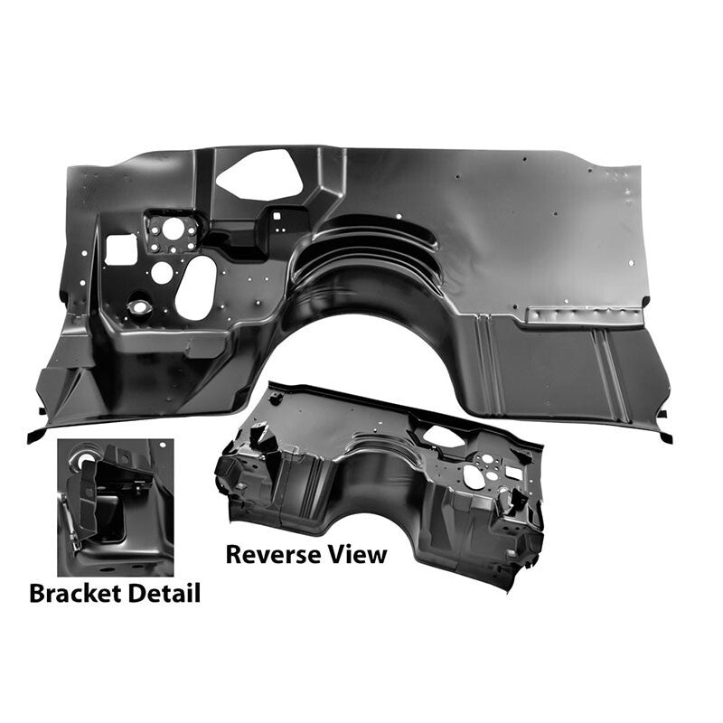 FIREWALL W/ HEATER DELETE 1970-1973 CHEVROLET CAMARO