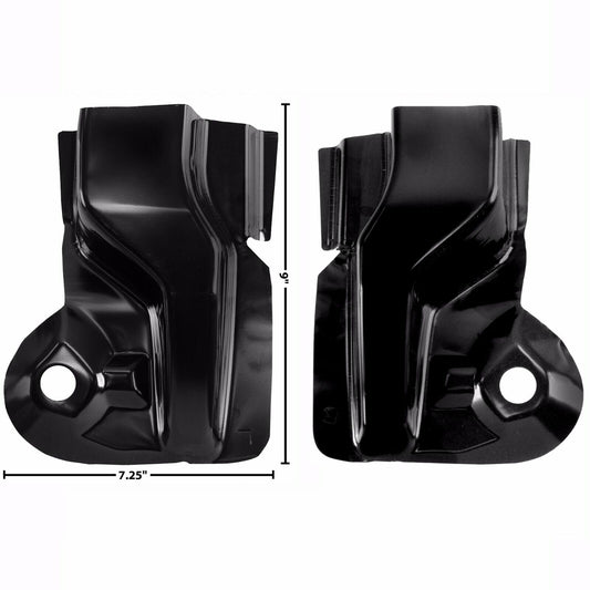 1967~1972 Chevy Pickup Truck Door Pillar Front Lower Pair Right & Left Side 2PCS