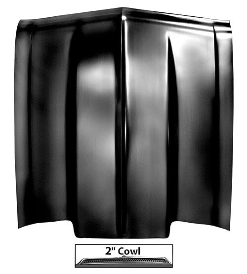 Hood W/COWL 2 INCH 1968-1972 Nova/Chevy II Dynacorn # 1603