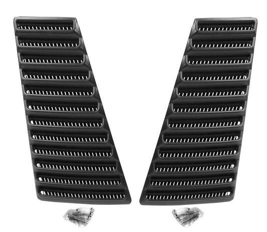 SAIL PANEL VENT ASSEMBLY 1967-68 FORD MUSTANG FASTBACK PAIR