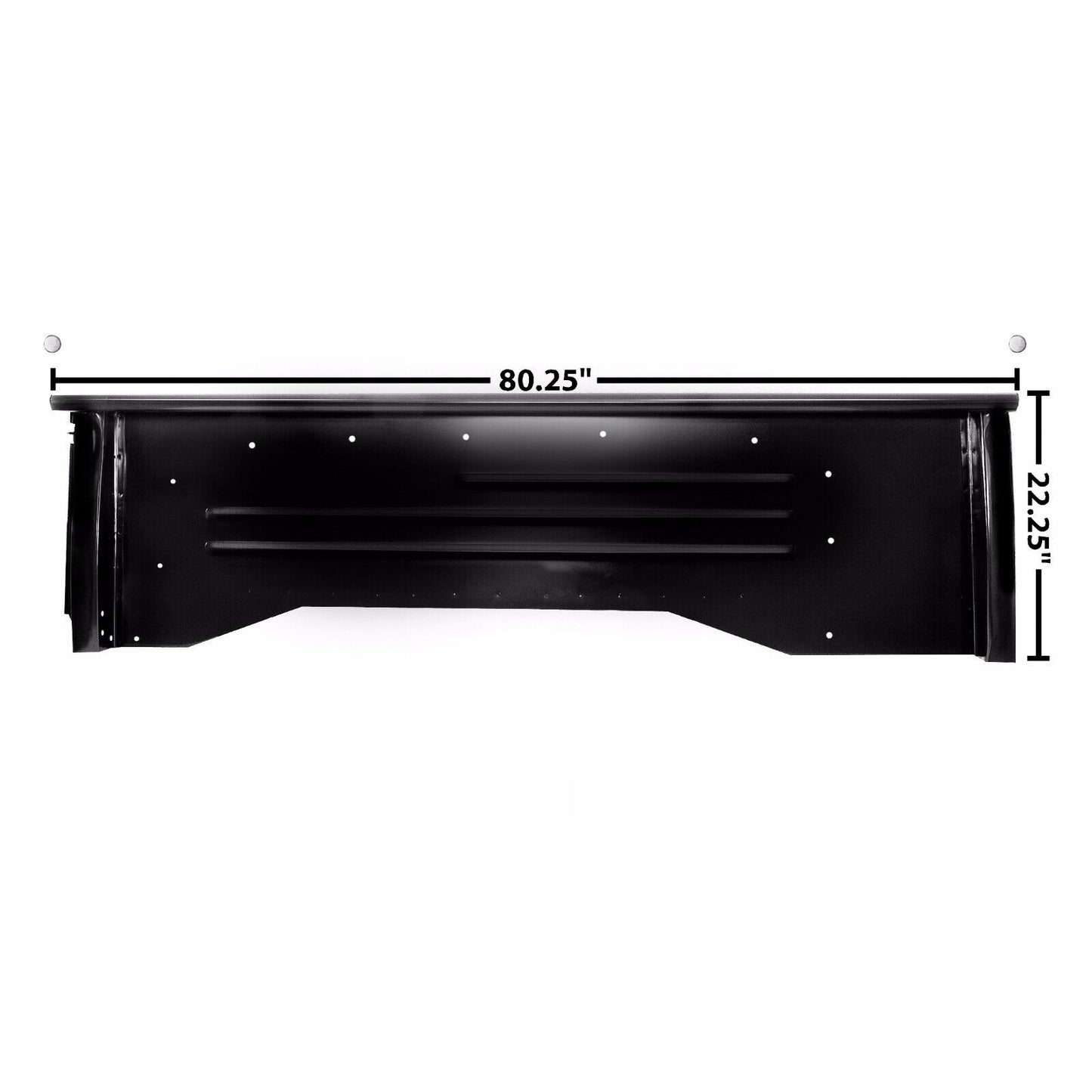 1960 61 62 63 64 65 66 Chevy Pickup Truck Bedside Stepside Short Bed Right Side