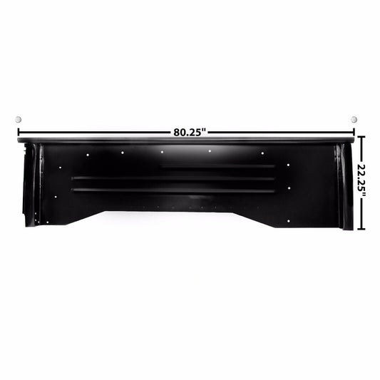 1960 61 62 63 64 65 66 Chevy Pickup Truck Bedside Stepside Short Bed Right Side