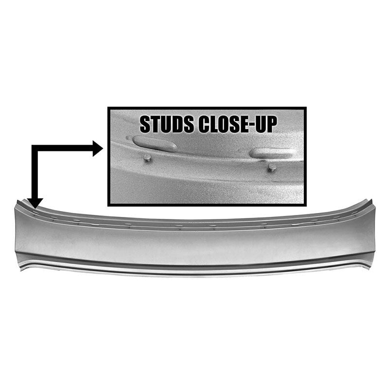 TRUNK LID FILLER PANEL  1966-67 NOVA CPE
