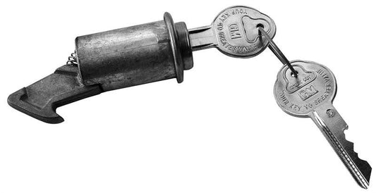 DASH GLOVE BOX LOCK (PEAR HEAD KEY) 1965-66 CHEVROLET IMPALA