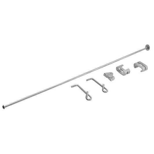 EMERGENCY BRAKE CABLE GUIDE  1967-72 CHEVROLET TRUCK 6PCS