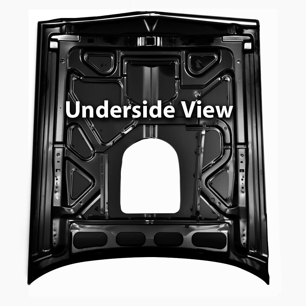 1970~1976 Pontiac Firebird Hood w/Shaker Hole No Vent Holes EDP Steel Dynacorn