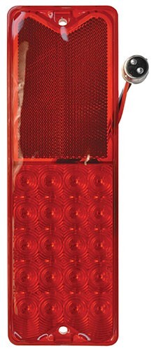 TAIL LIGHT RED (20 LED) 1967-72 FLEETSIDE TRUCK