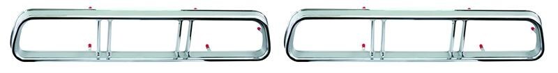 TAIL LAMP BEZEL 1967 PAIR IMAPAL