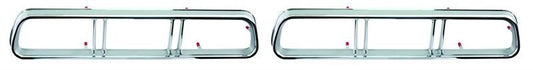 TAIL LAMP BEZEL 1967 PAIR IMAPAL