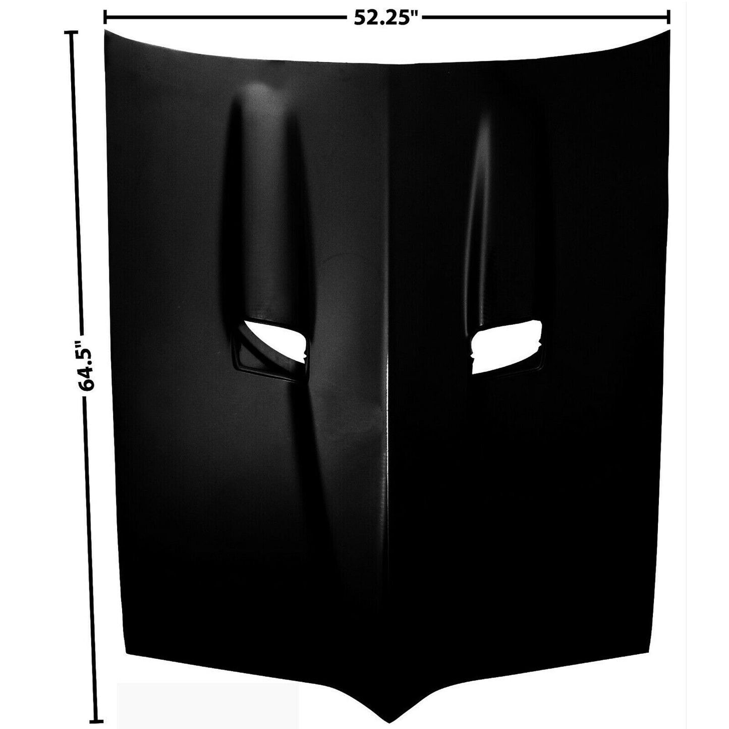 1967 1968 1969 67 68 69 Firebird Hood - 400 Series EDP Coated Steel Dynacorn