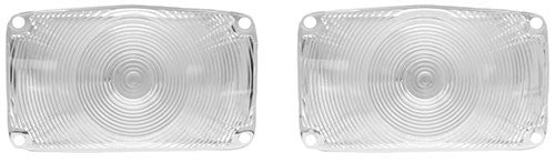 PARK LIGHTS LENSCLEAR 1956 CHEVROLET FULL SIZE PAIR