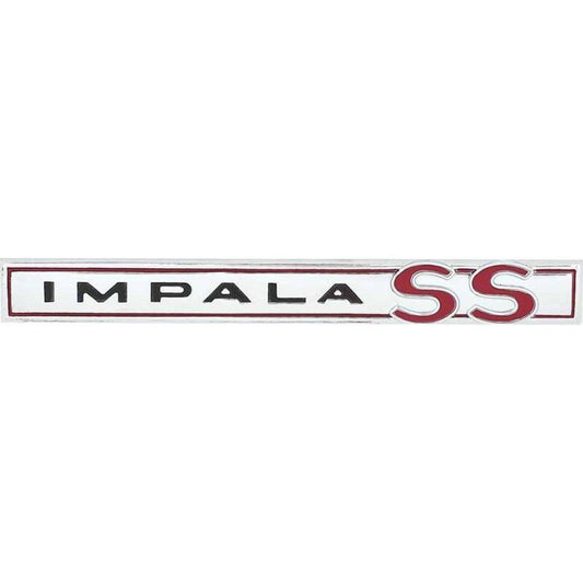 EMBLEM 1964 IMPALA TRUNK SS MODEL