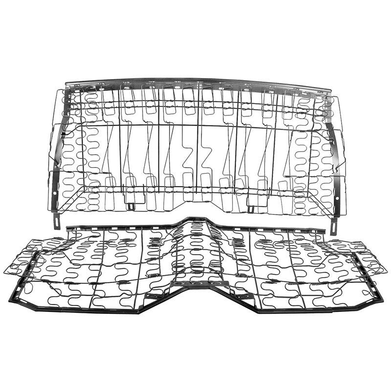 REAR SEAT SPRING FRAME SET 67-69 *WIDE (LONG) BOTTOM & BACK* CHEVROLET CAMARO