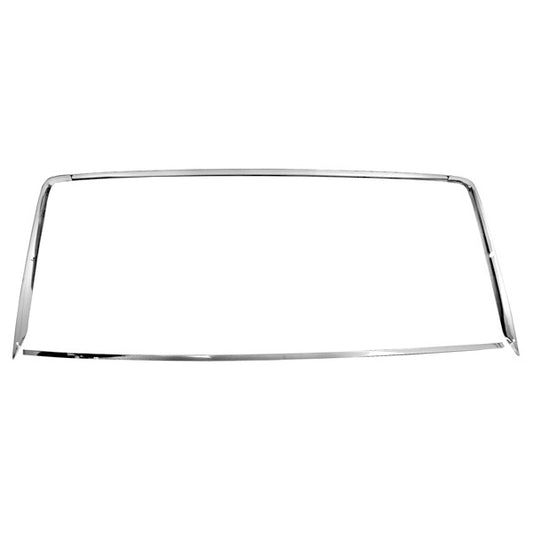 Rear Window Molding - Coupe / Hard TOP - 4 PCS Set Dii 1967 1968 Mustang