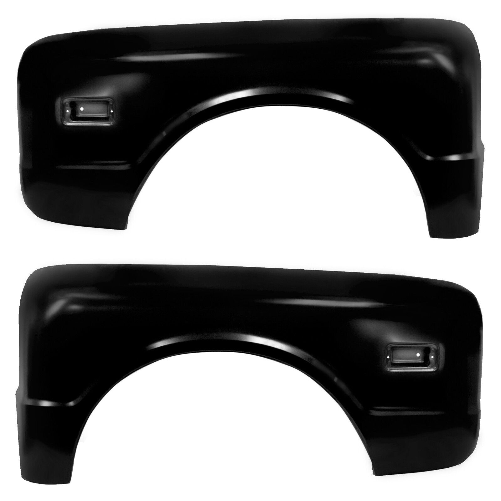 1968 69 70 71 72 Chevy Pickup Truck Rear Fender Pair Right & Left Side Stepside