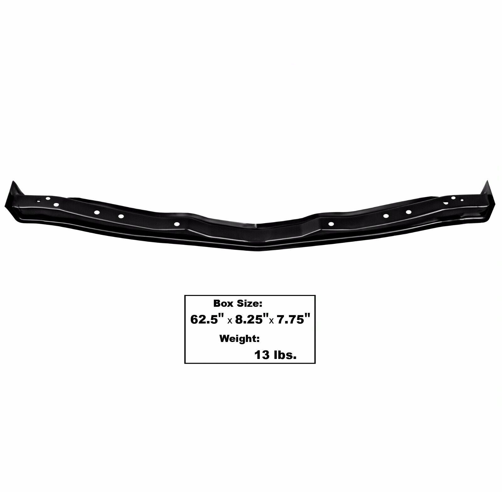 1961 1962 1963 1964 Chevy Impala Rear Floor Pan Brace Dynacorn