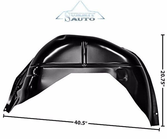 1970 1971 1972 Chevy Chevelle Convertible Inner Wheelhouse Left / Driver Side