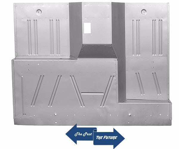 1966 1967 Bronco Front Floor Pan Weld Through Primer BRFL6677-71