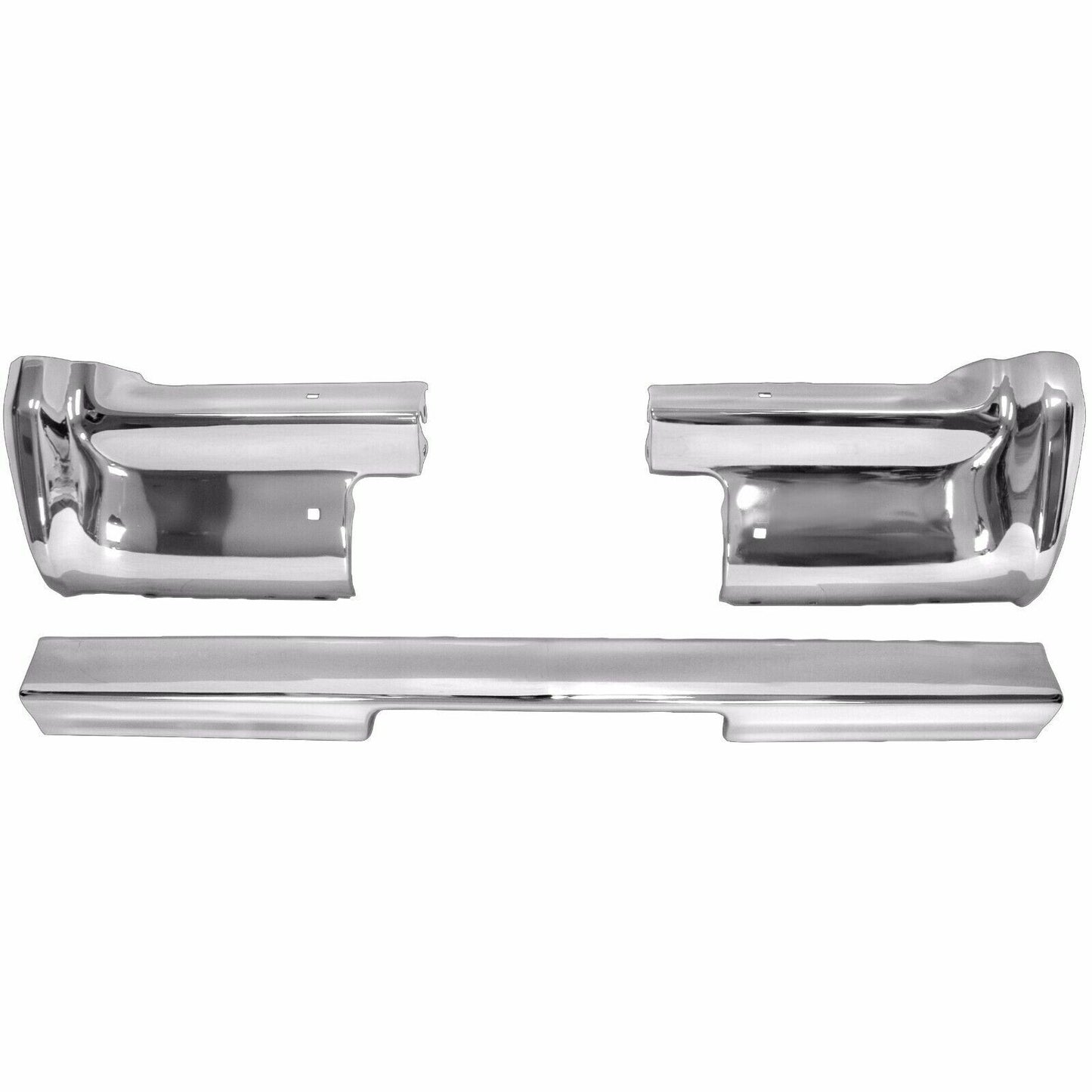 1964 Chevy Impala Rear Bumper Triple Chrome Plated Dynacorn