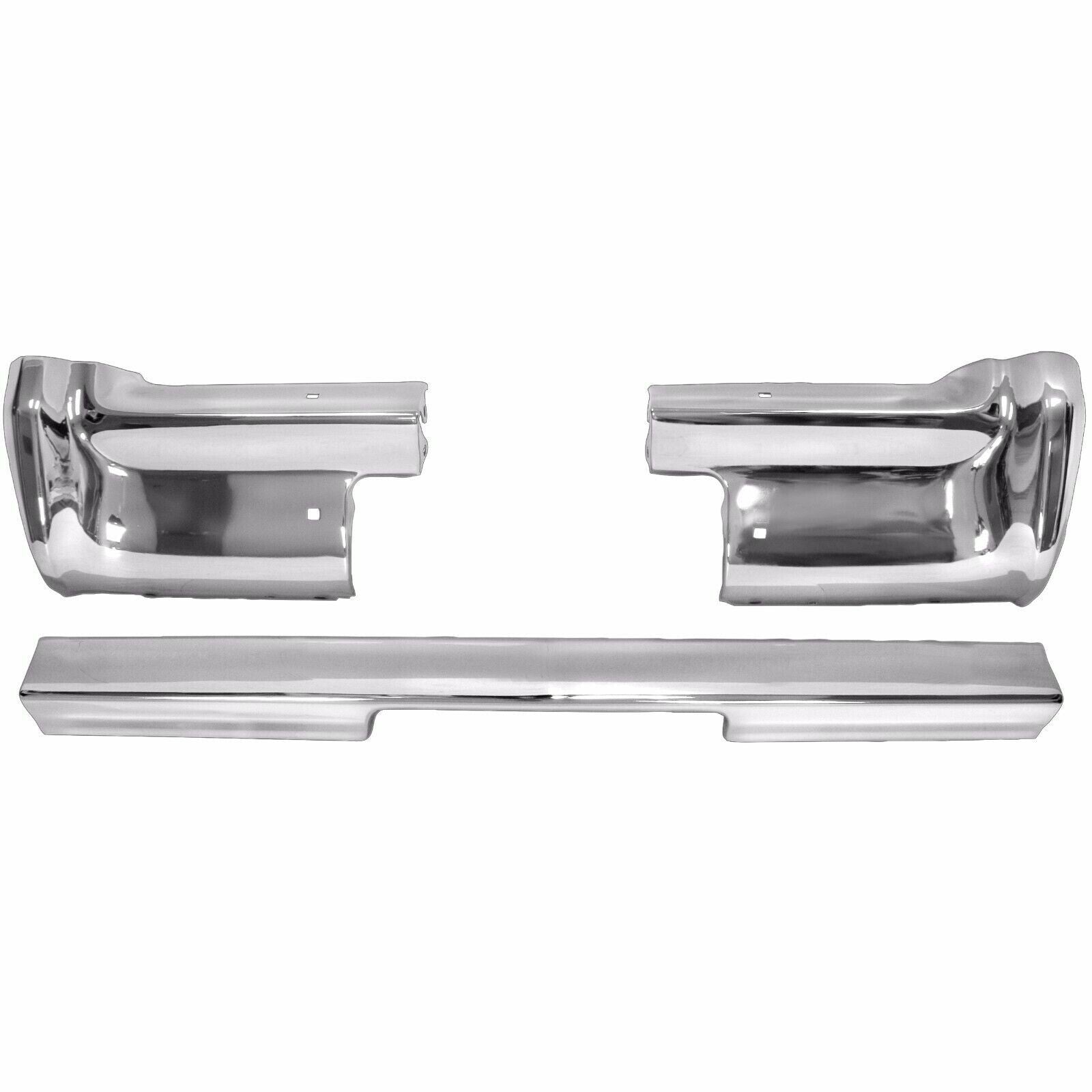 1964 Chevy Impala Rear Bumper Triple Chrome Plated Dynacorn
