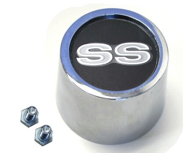 Camaro Chevelle El Camino Nova Chevy Wheel Center Cap & Retainer