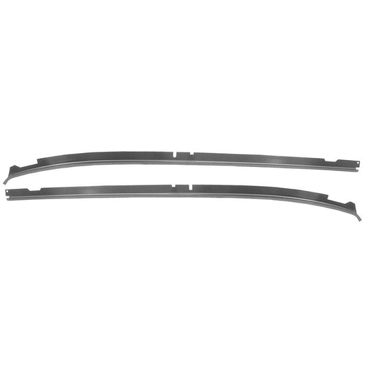 ROOF DRIP RAILS 1968-69 CHEVELLE PAIR
