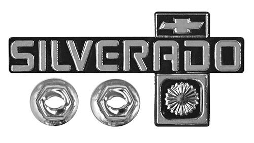 DASH EMBLEM SILVERADO 1981-87 CHEVY TRUCK CHEVY TRUCK