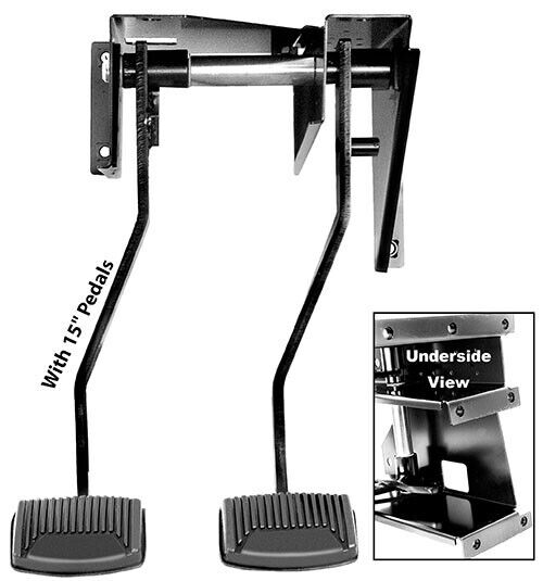 BRAKE/CLUTCH PEDAL ASSY 1966-77 BRONC O