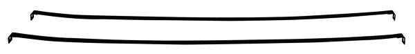 GAS TANK STRAPS 1964-1967 EL CAMINO CHEVELLE WAGON