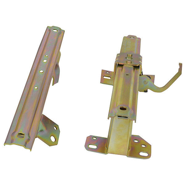 1962 1963 1964 Chevy Impala Front Seat Track 2 Pieces Right Passenger Side 