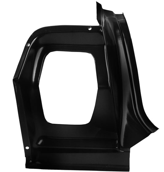 1962 63 64 Nova Tail Lamp Light Mounting Panel Left Side EDP Coated Dynacorn