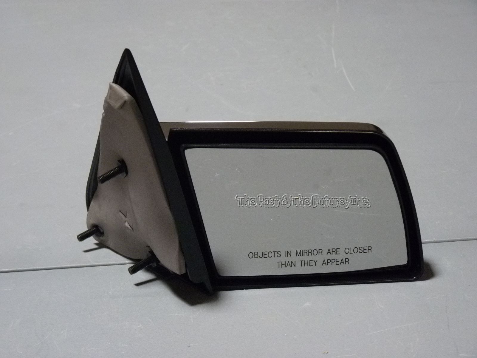 Fits Outside Side View Door Mirror Glossy Manual 15697336 GM1321170 Right