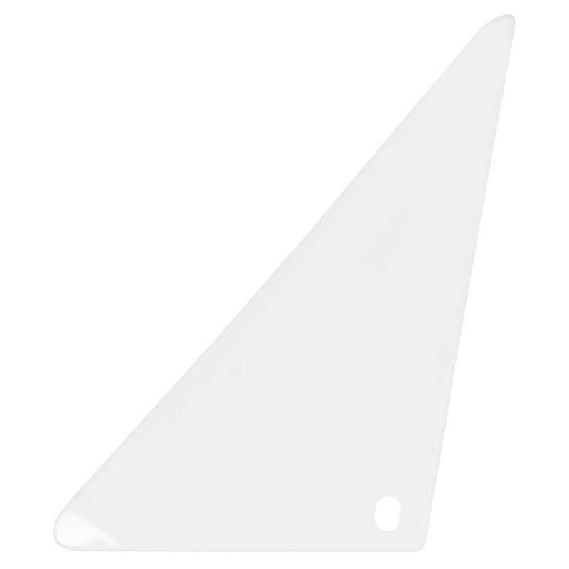 VENT WINDOW GLASS RH 1967 CHEVROLET CAMARO CPE/CONV CLEAR GLASS