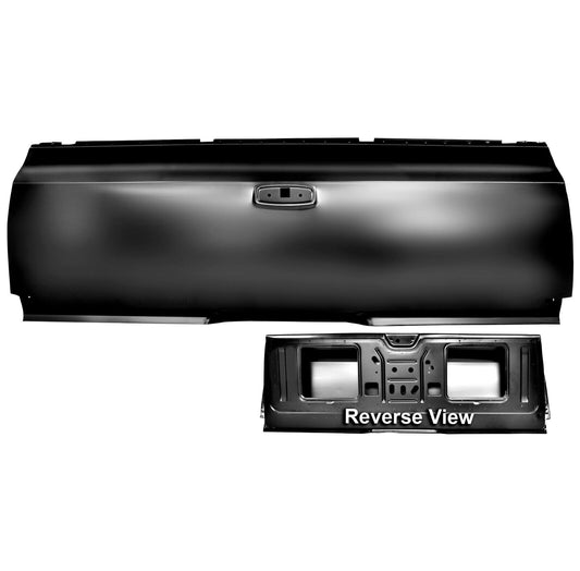 1964 1965 1966 1967 El Camino Tail Gate Shell Complete EDP Steel Dynacorn