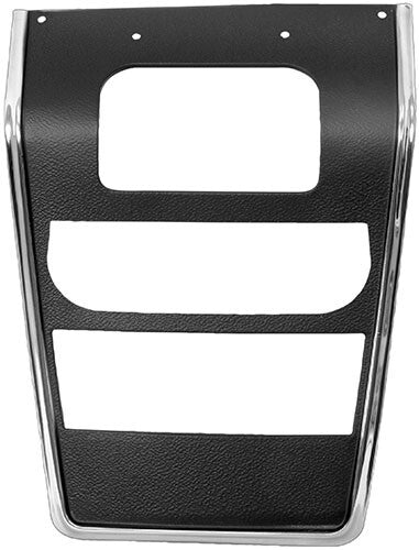 DASH PANEL CENTER WITHOUT A/C BLACK 1967-1968 CHEVROLET CAMARO