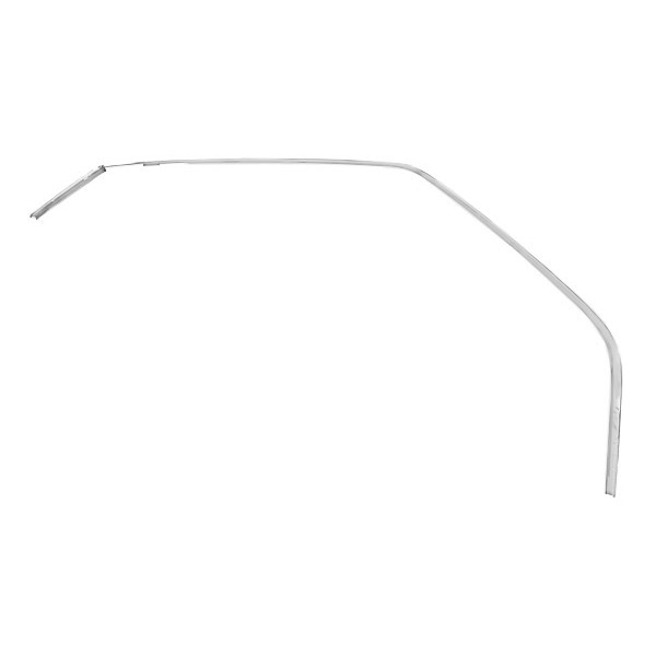 1969-70 Mustang Fastback Stainless Roof Drip Rail Sash (Holds Rail Seal) Right