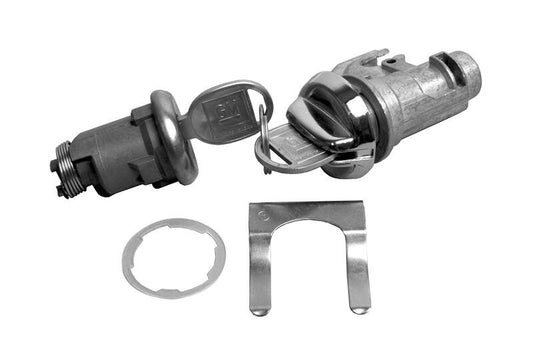 TRUNK / GLOVE BOX LOCK LATER (ROUND HEAD KEY) 1970-81 CHEVELLE/FIREBIRD/MONTE CA