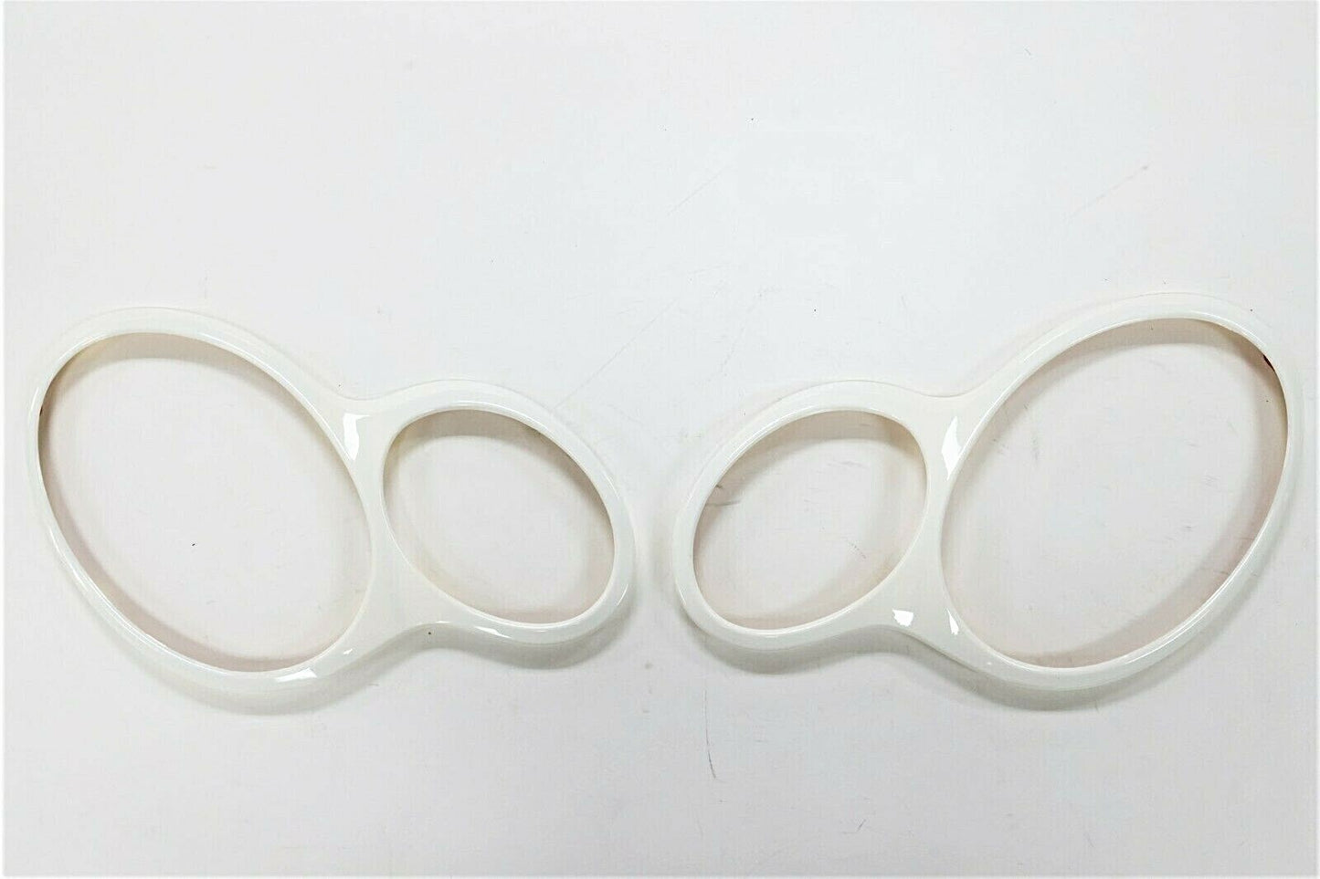 Fits 2000~2007 Mercedes Benz C Class W203 Style Headlamp RIM White 8 Style