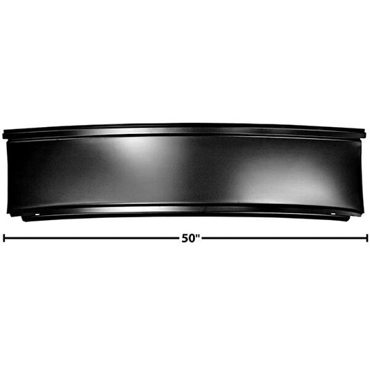 1965 1966 Chevy Impala Deck Lid Filler Panel Dynacorn New